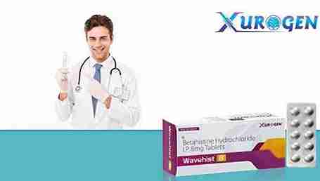 Wavehist 8 Tablet at best price in Vertigo Care Franchise for Meniere